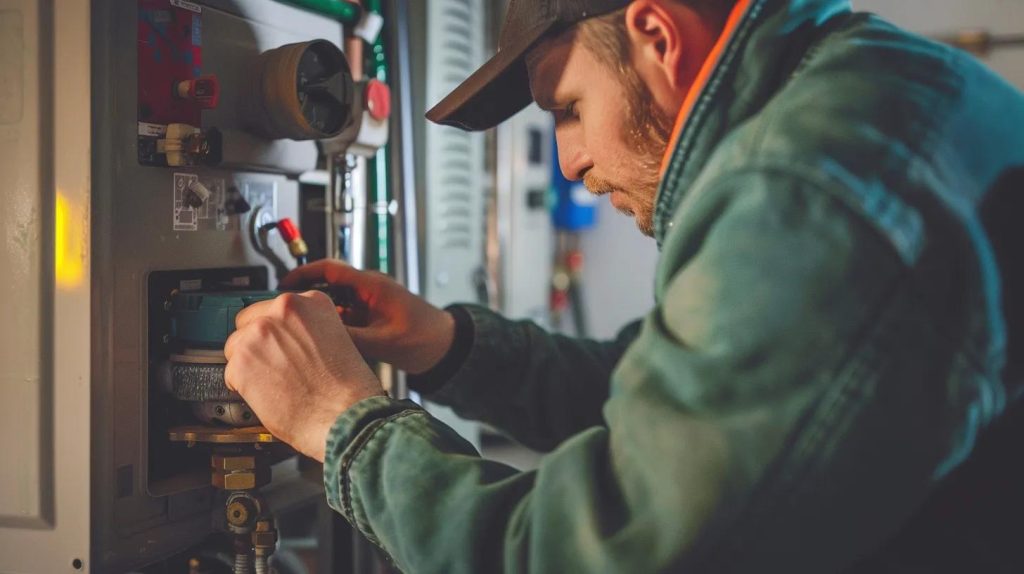 furnace not heating up in modesto home